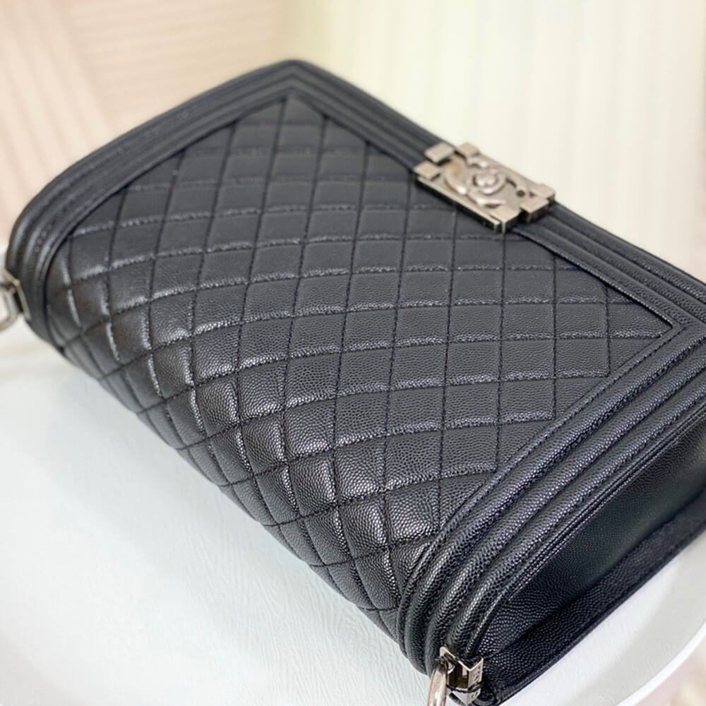 Large Boy Chanel Handbag - Replica Luxury Bags™