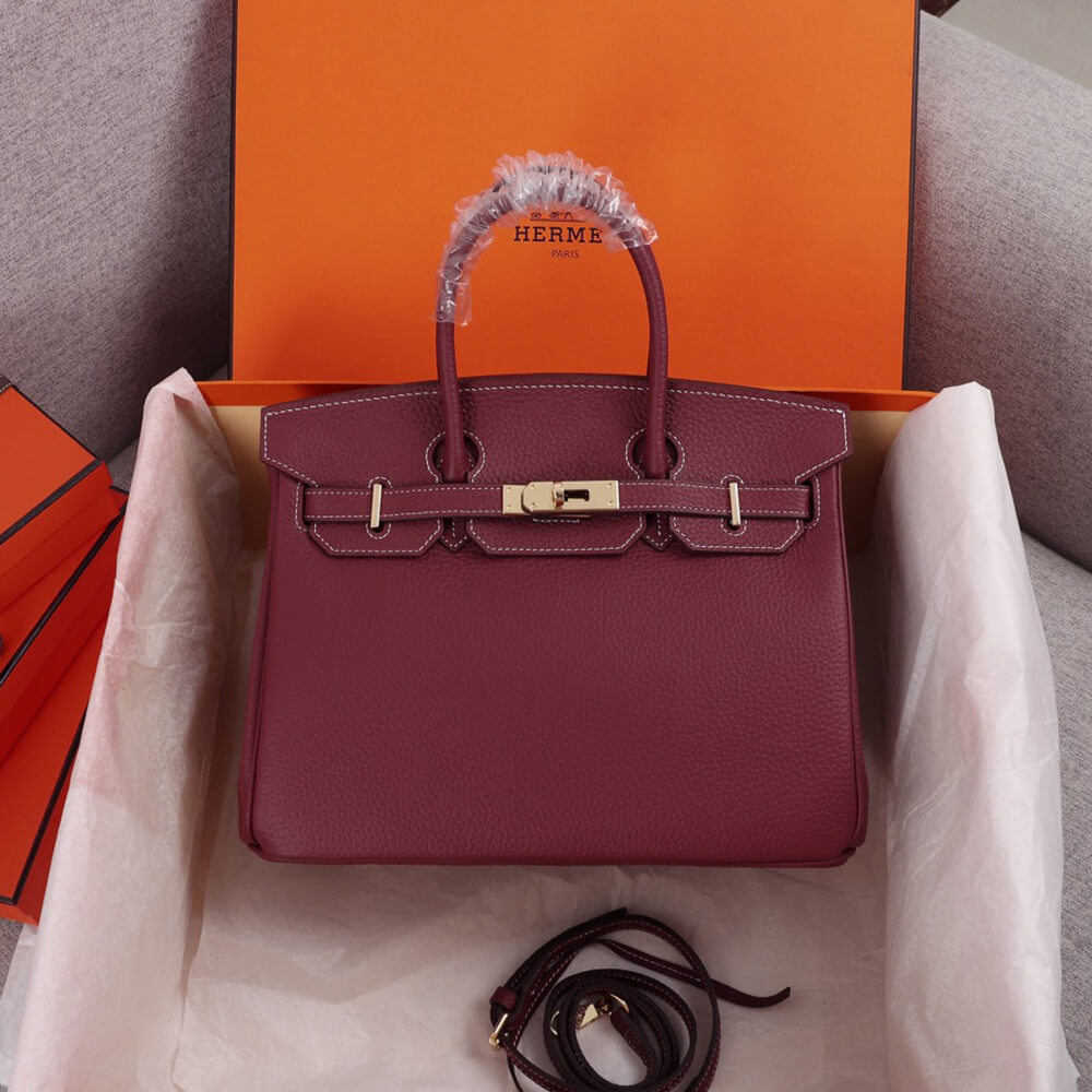 Hermes Birkin Bag 25 - Replica Luxury Bags™