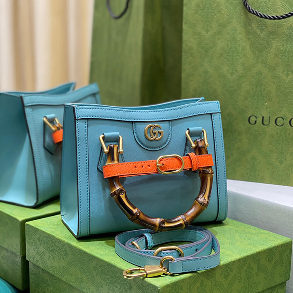 Gucci Diana Mini Tote Bag - Replica Luxury Bags™
