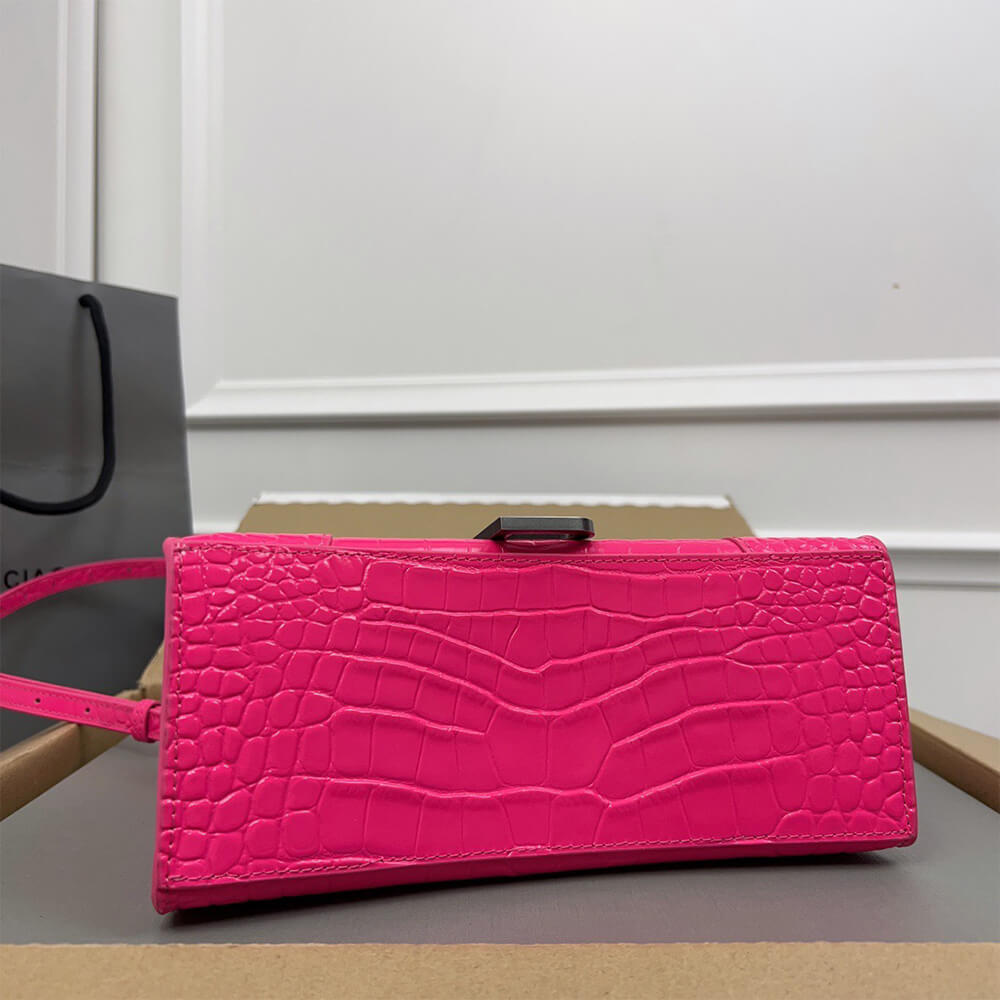 Balenciaga Hourglass Handbag Small Bag - Replica Luxury Bags™