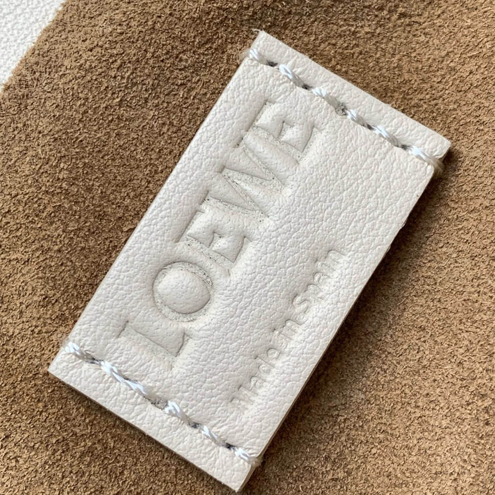 Loewe Mini Flamenco Clutch Bag in Nappa Calfskin - Replica Luxury Bags™