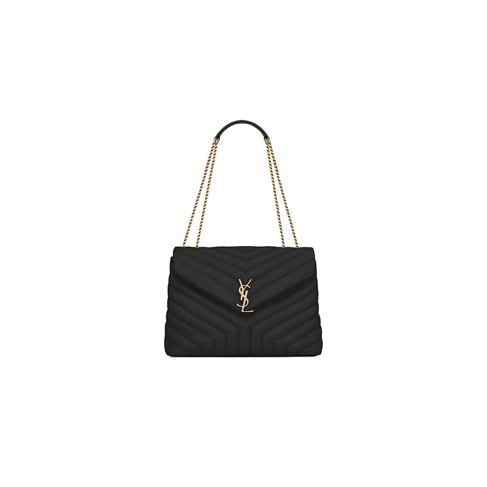 YSL Loulou Medium Shoulder Bag - Replica Luxury Bags™