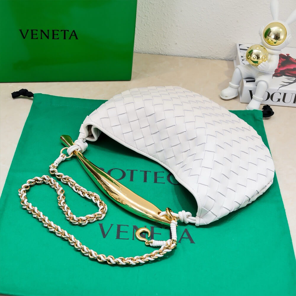 Bottega Veneta Sardine With Chain Bag - Replica Luxury Bags™