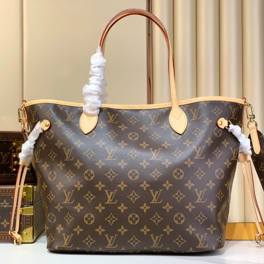 LV Neverfull Bandouliere Inside Out MM Bag - Replica Luxury Bags™