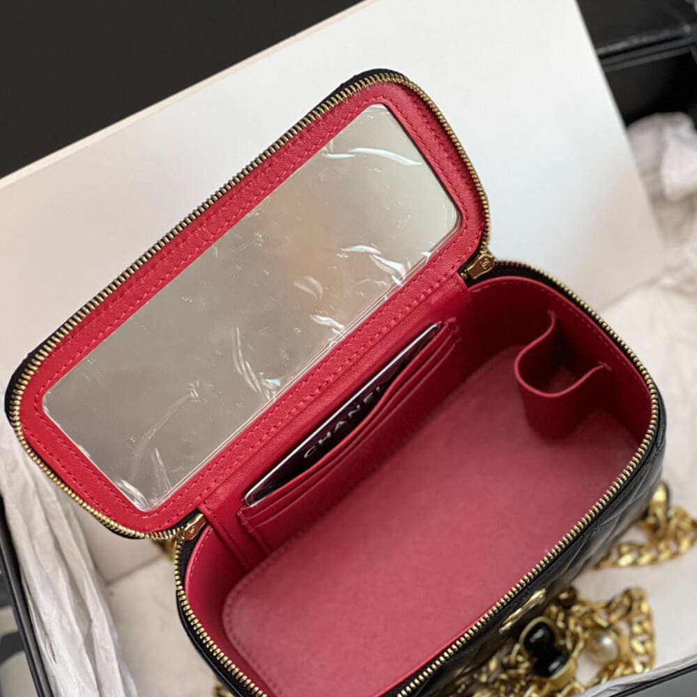 Chanel Vanity With Chain Bag - Replica Luxury Bags™