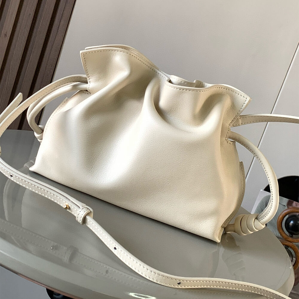 Loewe Mini Flamenco Clutch Bag in Nappa Calfskin - Replica Luxury Bags™