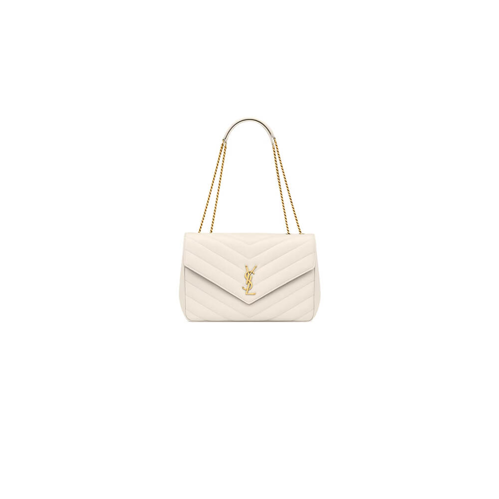 YSL Loulou Large Bag in Matelasse Lambskin - Replica Luxury Bags™