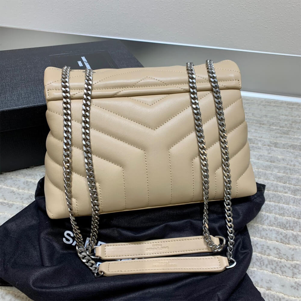 YSL LOULOU SMALL CHAIN BAG - Replica Luxury Bags™