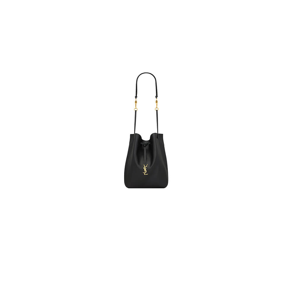 YSL Paris Vii Pochon Bag in Lambskin - Replica Luxury Bags™