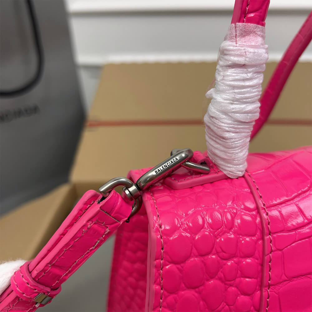 Balenciaga Hourglass Handbag Small Bag - Replica Luxury Bags™