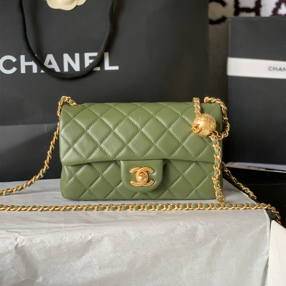 Chanel Pearl Crush Mini Rectangular Flap Bag - Replica Luxury Bags™