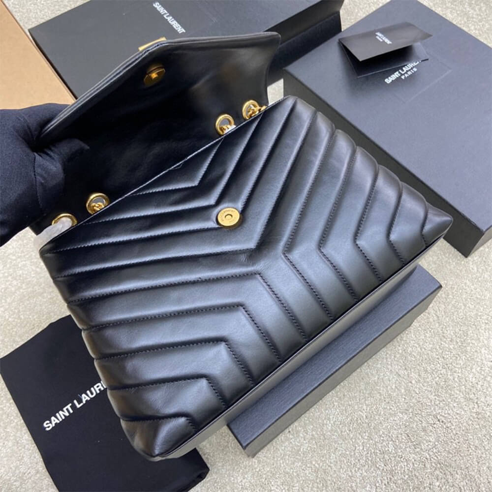 YSL Loulou Medium Shoulder Bag - Replica Luxury Bags™
