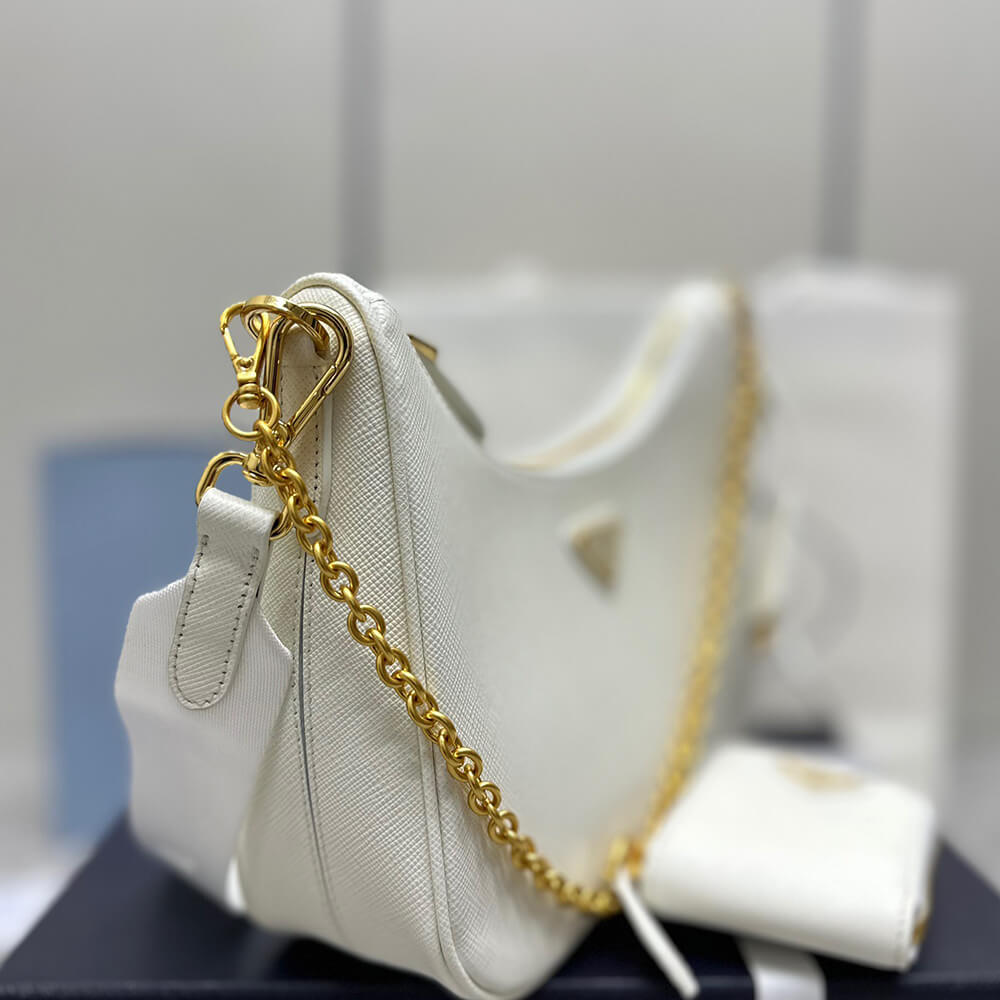 Prada Re-Edition 2005 Saffiano Leather Bag - Replica Luxury Bags™