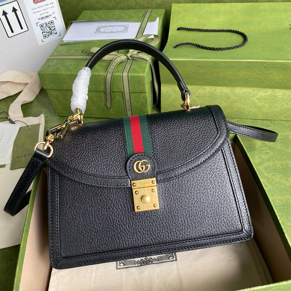 Gucci Ophidia Small Top Handle Bag - Replica Luxury Bags™