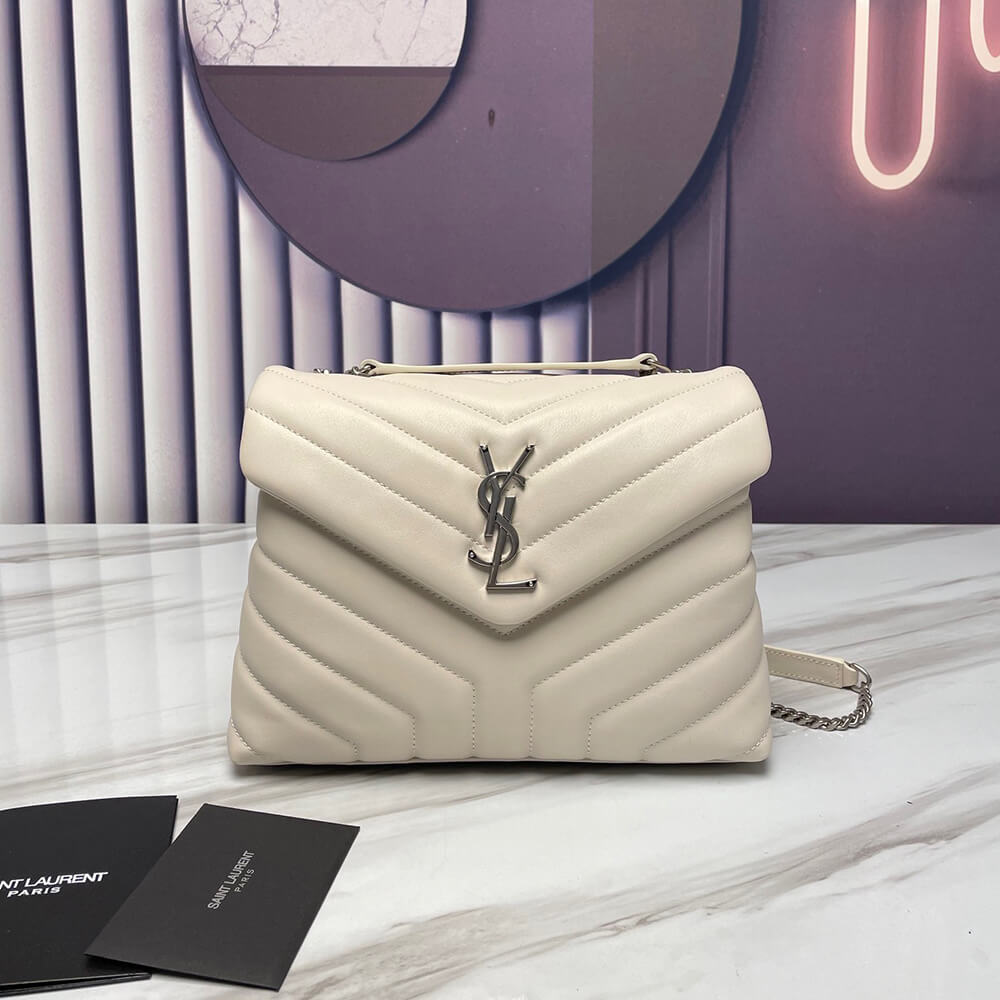 YSL Loulou Small Chain Bag - Replica Luxury Bags™
