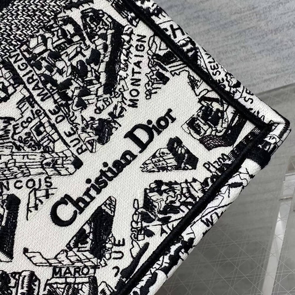 Large Dior Book Tote Bag - Replica Luxury Bags™