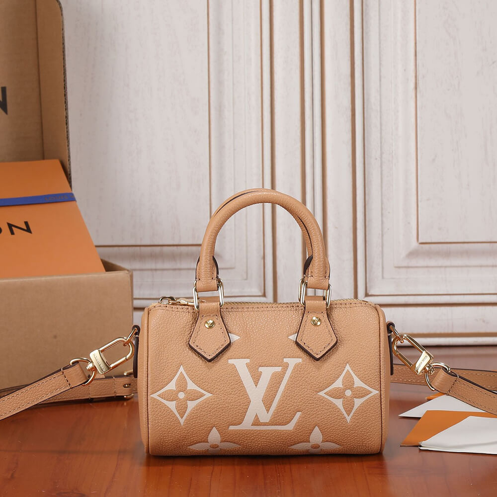 LV Nano Speedy Bag - Replica Luxury Bags™