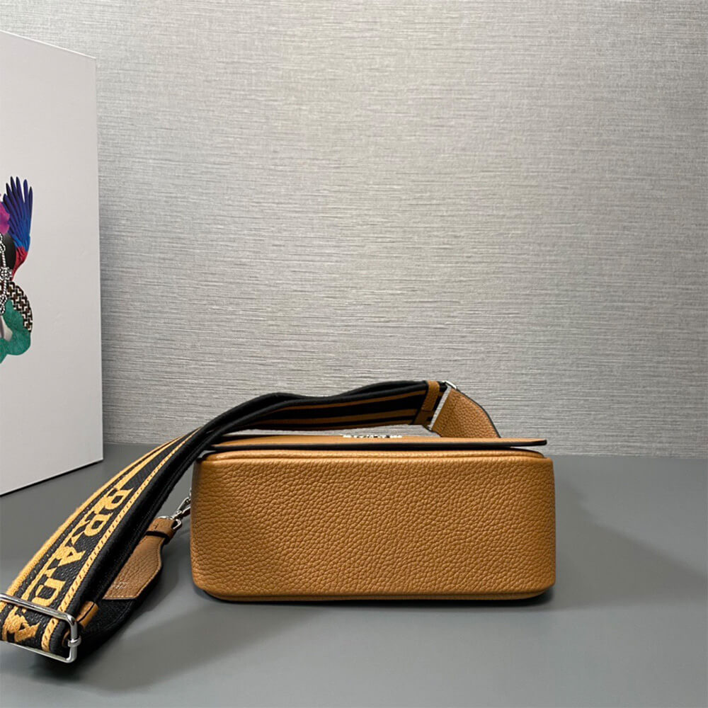 Prada Leather Shoulder Bag - Replica Luxury Bags™