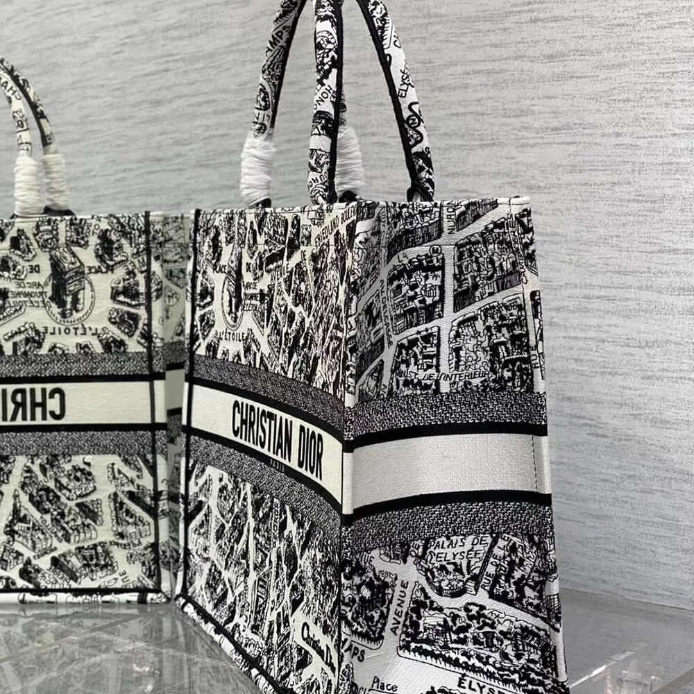 Large Dior Book Tote Bag - Replica Luxury Bags™