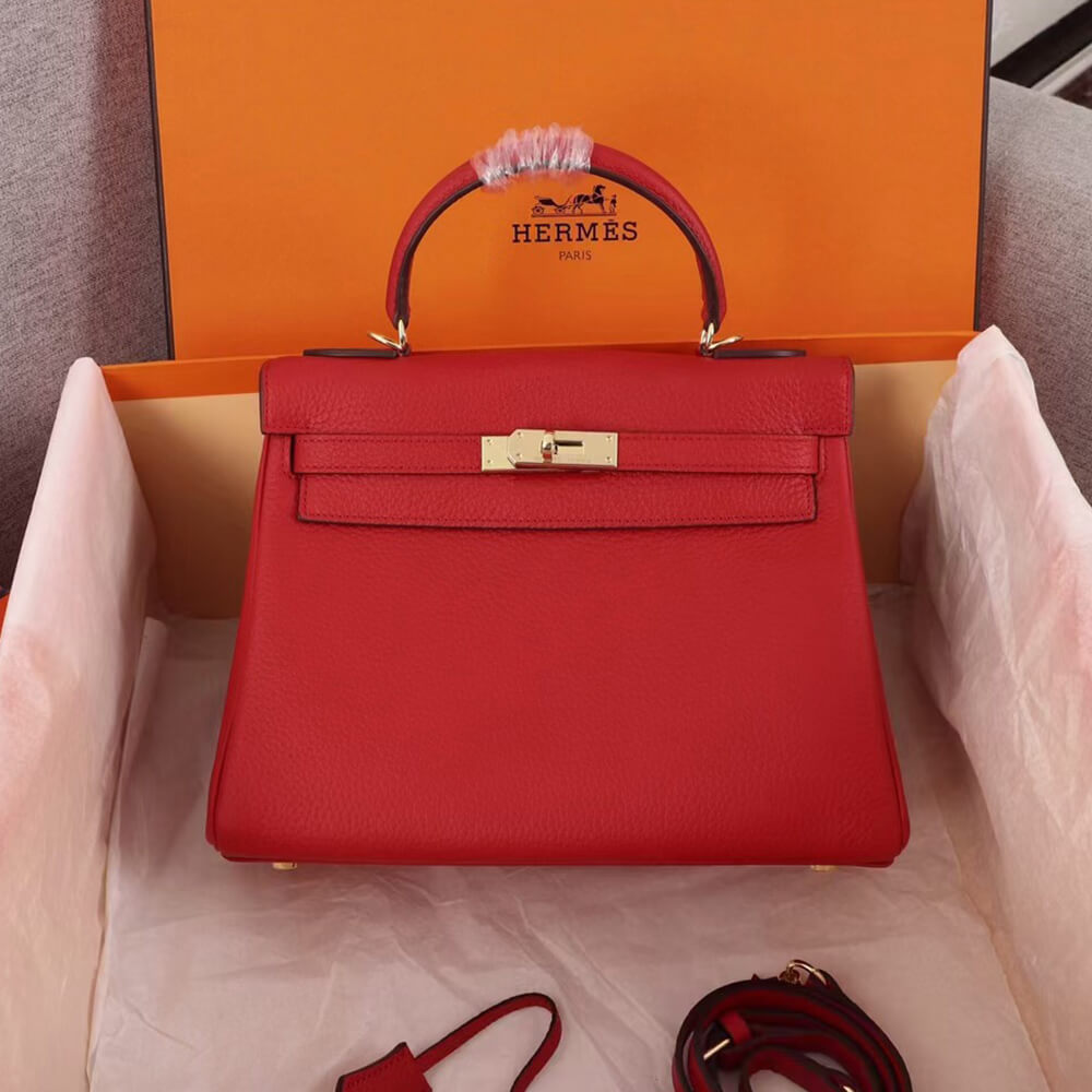 Hermes Kelly 28 Bag - Replica Luxury Bags™