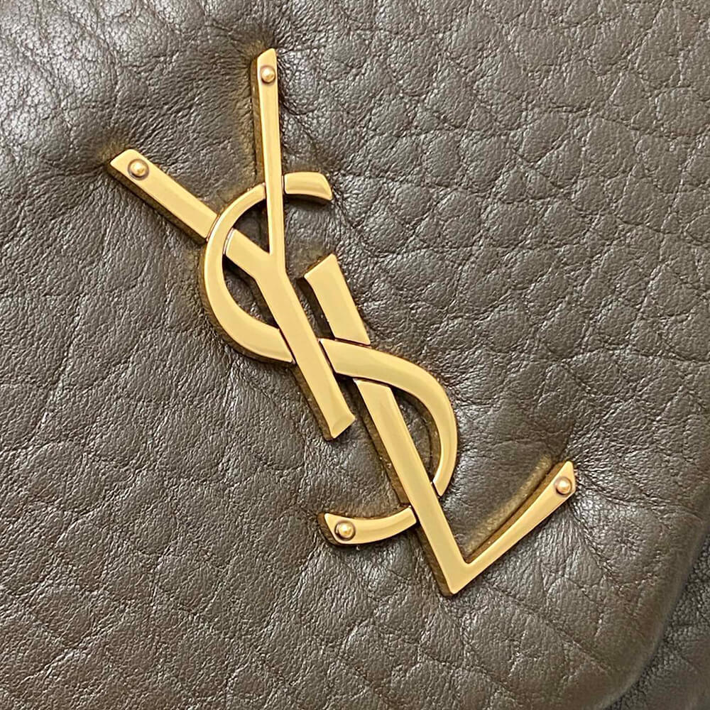 YSL Calypso Medium in Grained Lambskin Bag - Replica Luxury Bags™