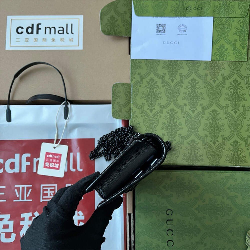 Gucci Horsebit 1955 Wallet With Chain Bag - Replica Luxury Bags™