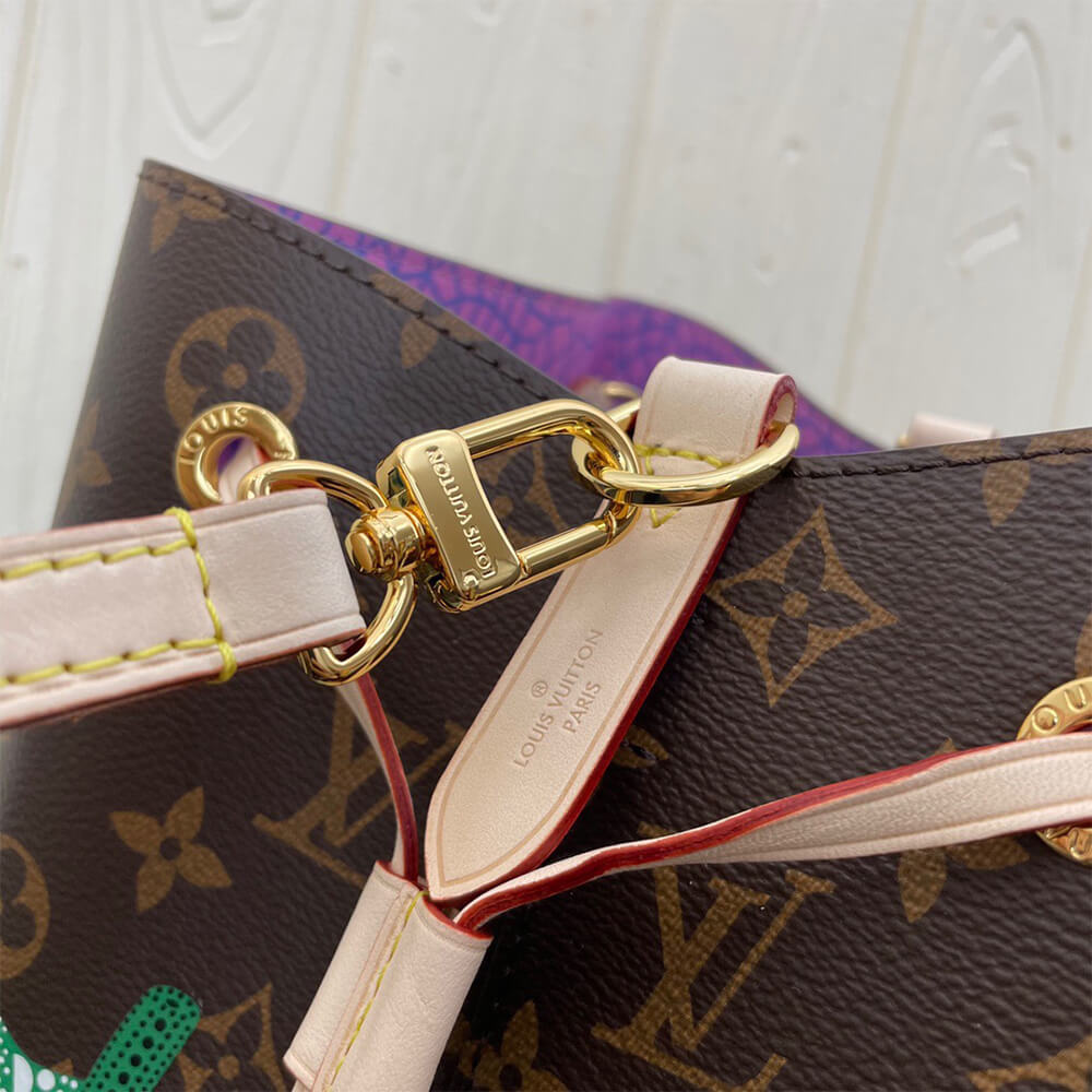 LV x YK Neonoe MM Bag - Replica Luxury Bags™