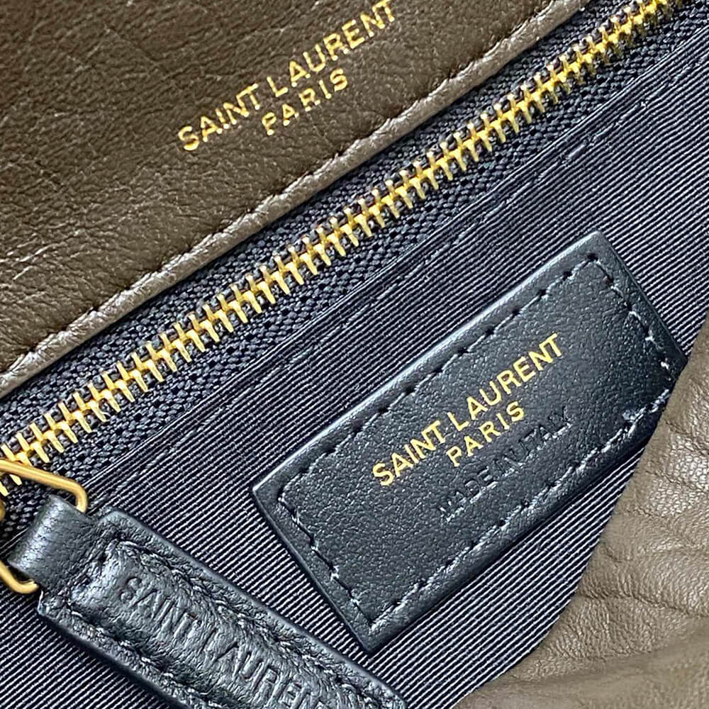 YSL Calypso Medium in Grained Lambskin Bag - Replica Luxury Bags™