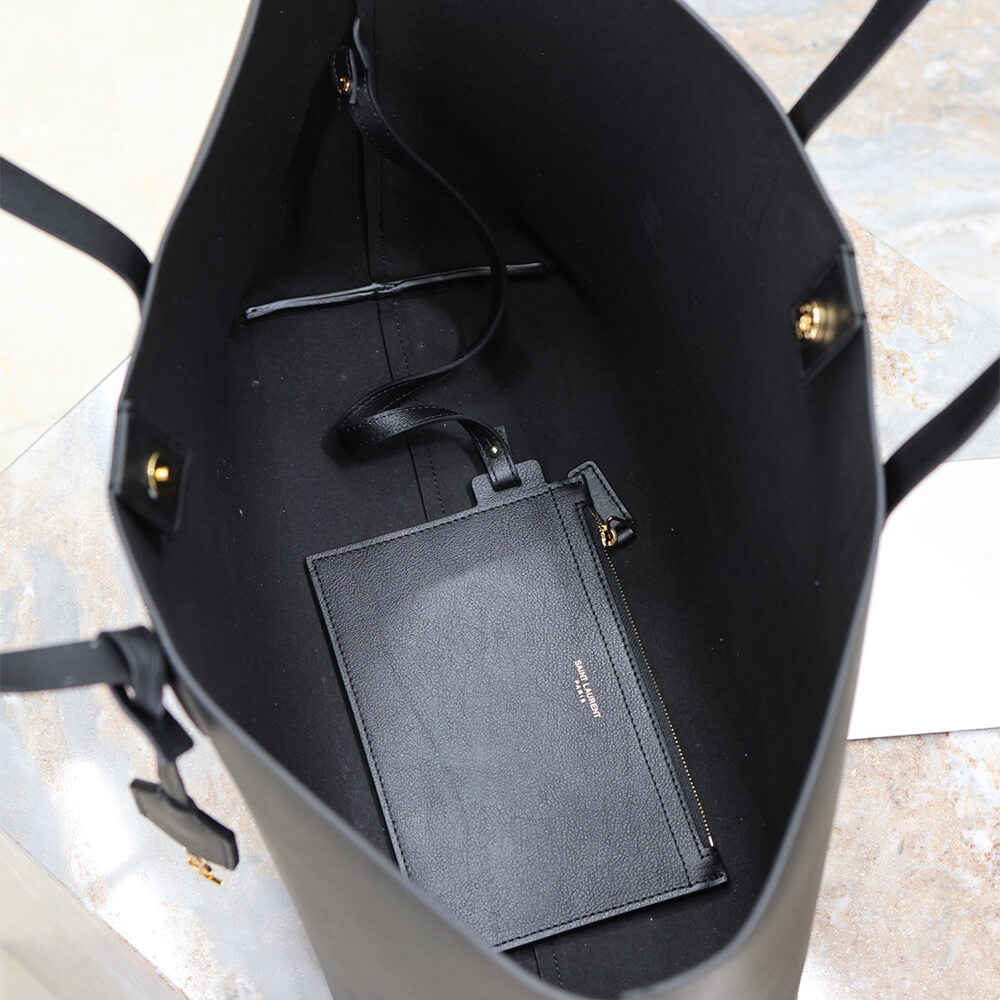 YSL Shopping Saint Laurent Leather Bag - Replica Luxury Bags™