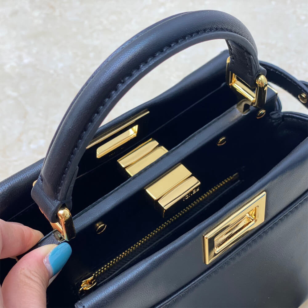 Fendi Peekaboo Mini Bag - Replica Luxury Bags™