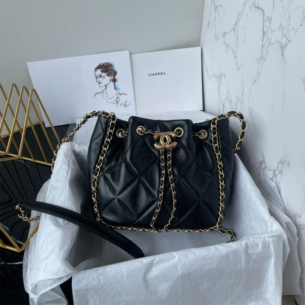 Chanel Small Bucket Bag - Replica Luxury Bags™