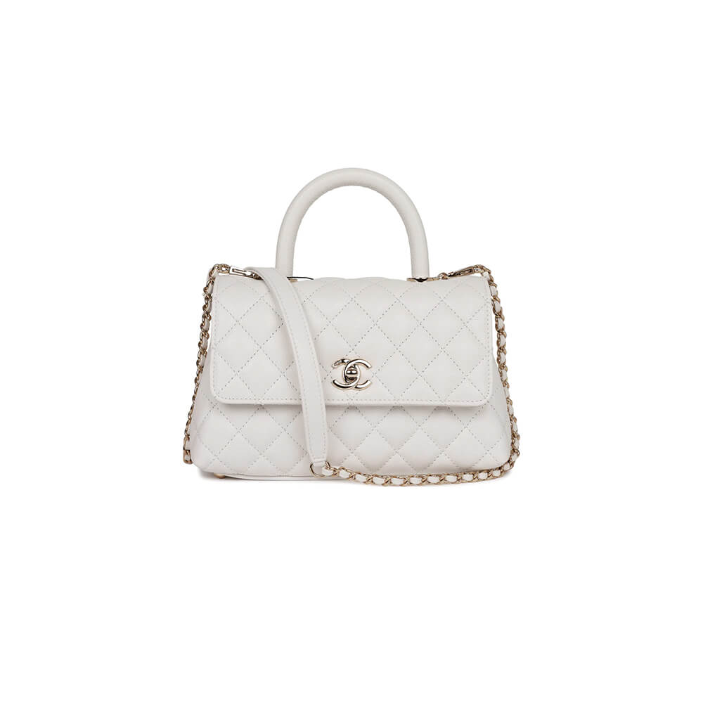Chanel Coco Handle Bag Small with Top Handle - Replica Luxury Bags™