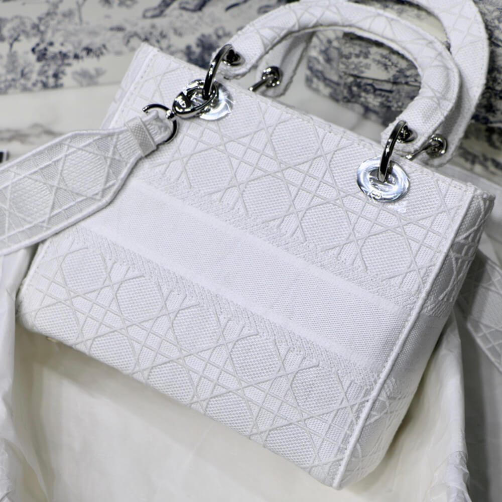 Dior Medium Lady D-Lite Bag - Replica Luxury Bags™