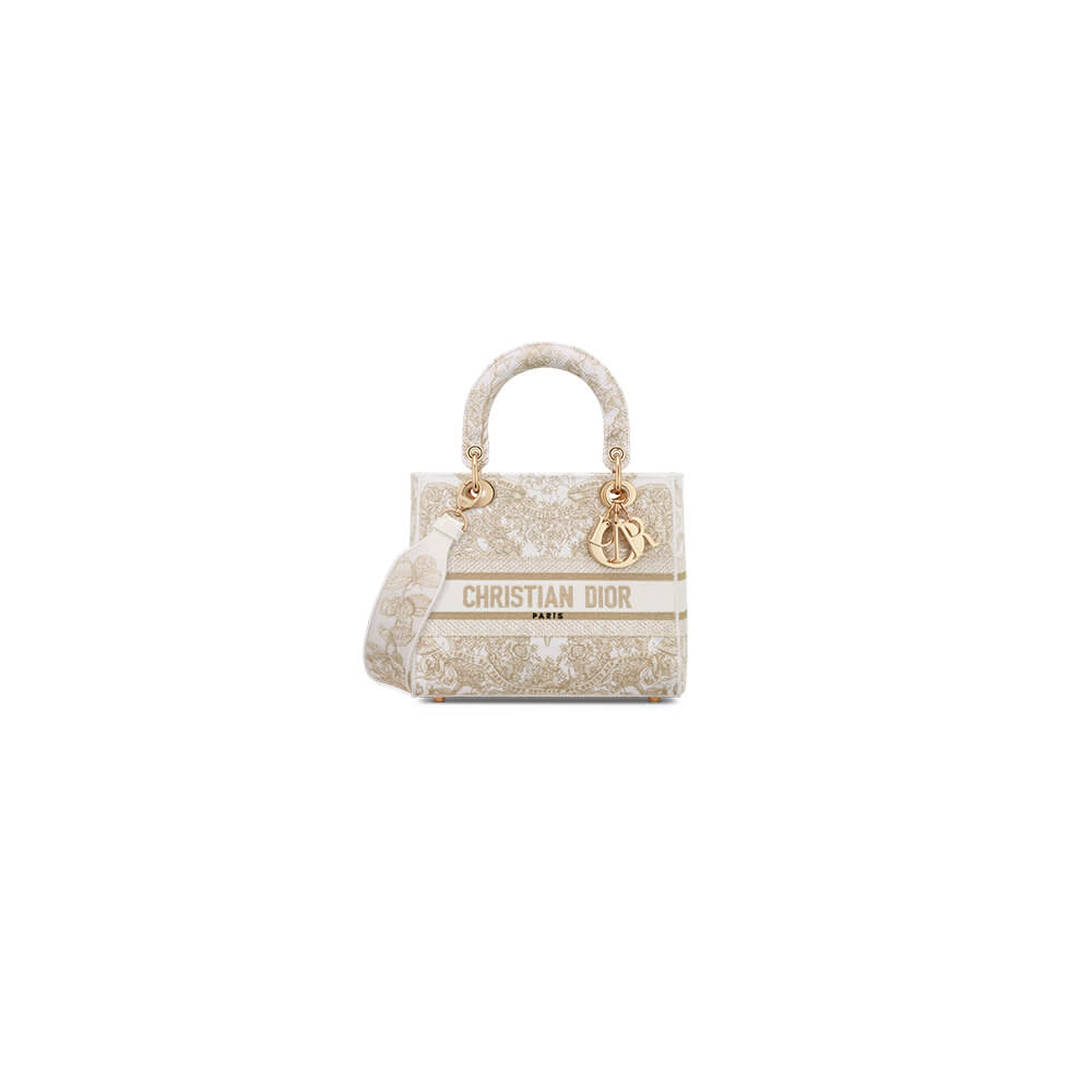 Dior Medium Lady D-Lite Bag - Replica Luxury Bags™