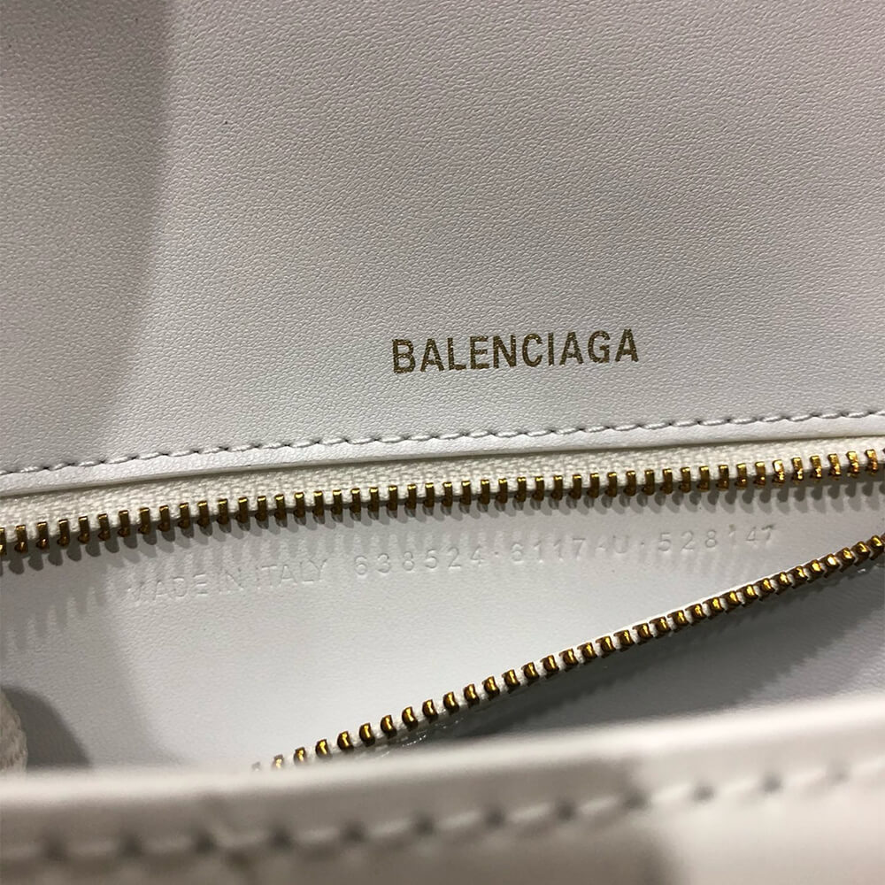 Balenciaga Hourglass Handbag Small - Replica Luxury Bags™