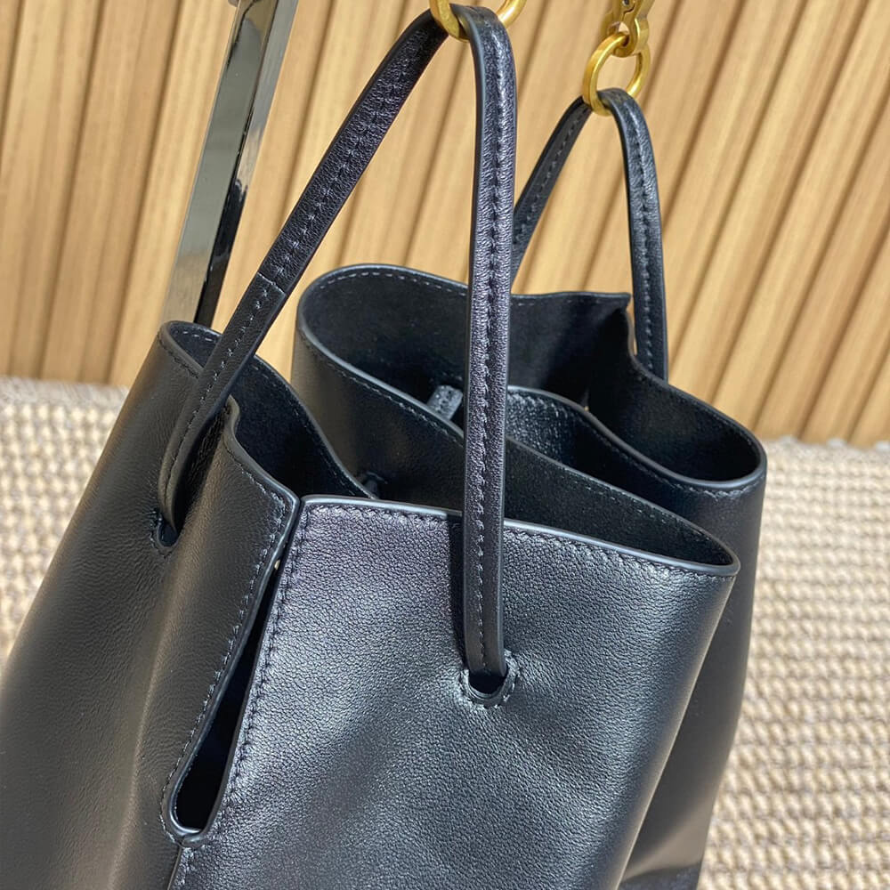 YSL Paris Vii Pochon Bag in Lambskin - Replica Luxury Bags™