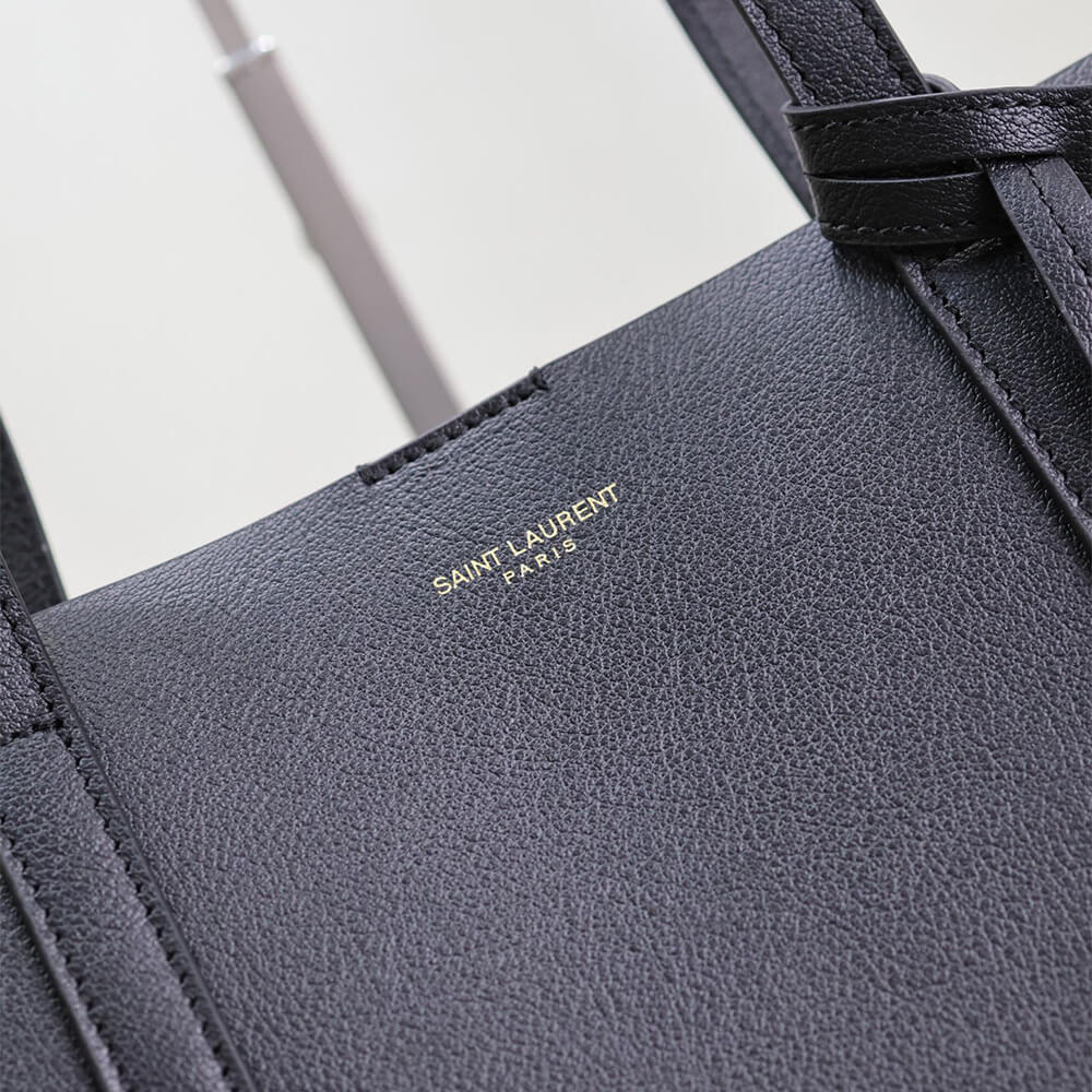 YSL Shopping Saint Laurent Leather Bag - Replica Luxury Bags™