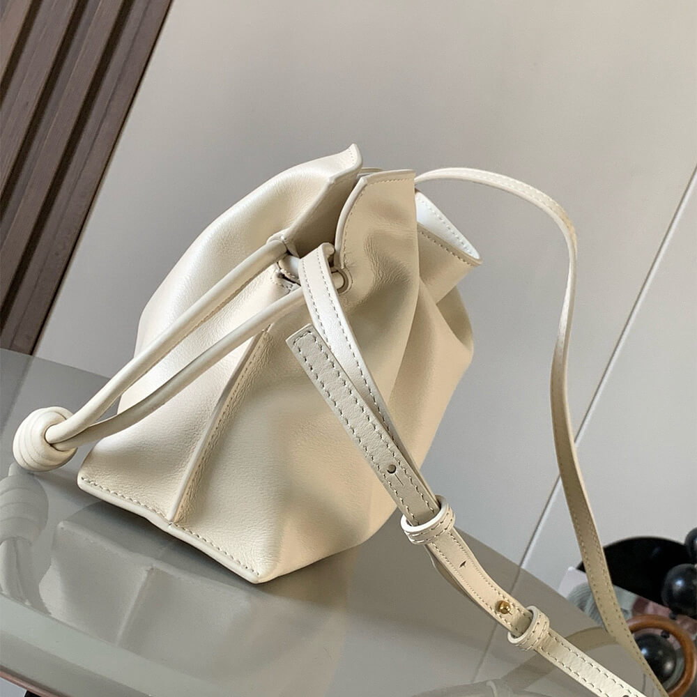 Loewe Mini Flamenco Clutch Bag in Nappa Calfskin - Replica Luxury Bags™