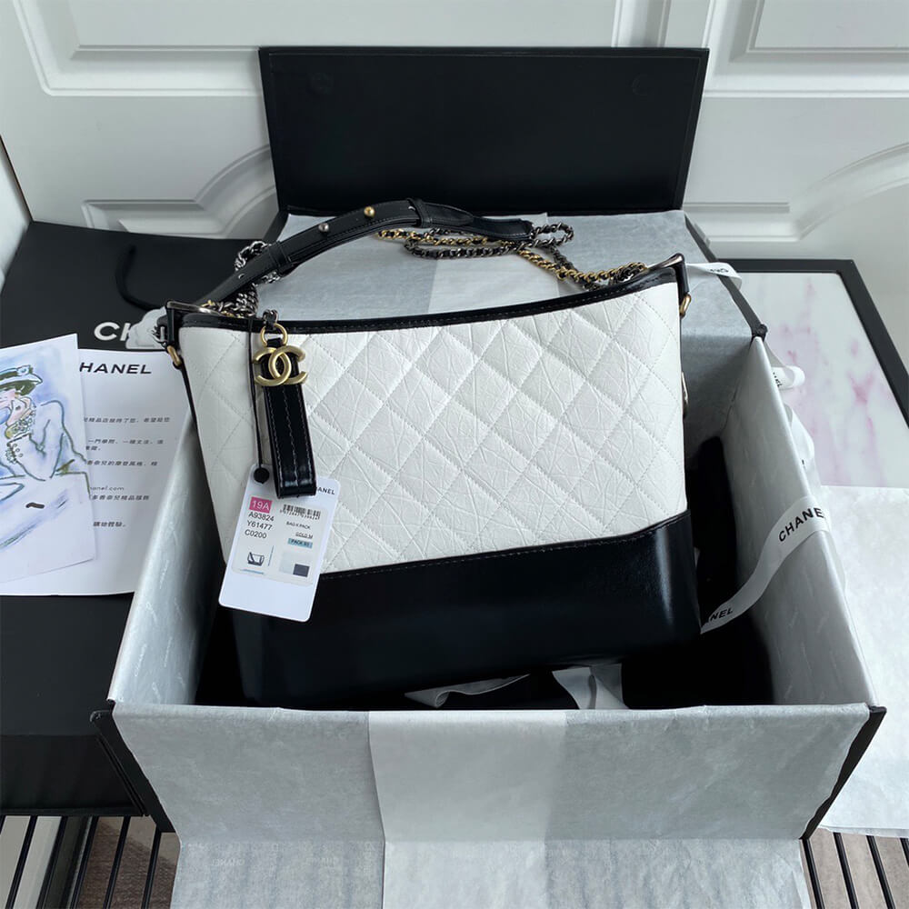 Chanel Medium Gabrielle Hobo Handbag - Replica Luxury Bags™