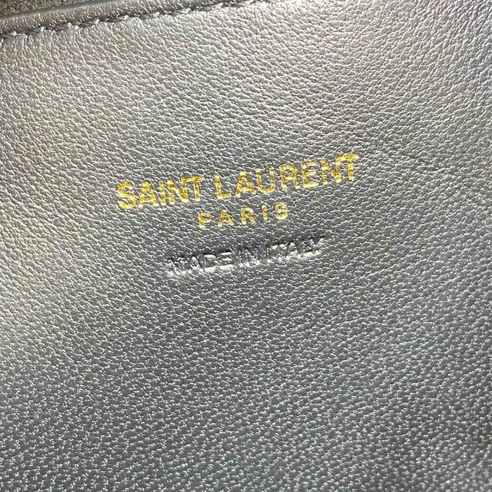 YSL Paris Vii Pochon Bag in Lambskin - Replica Luxury Bags™