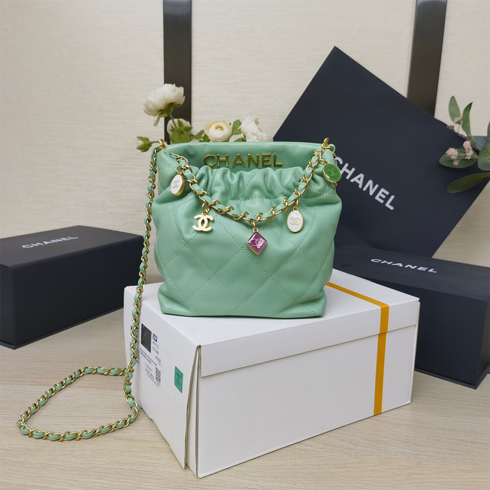 Chanel Small Bucket Bag - Replica Luxury Bags™