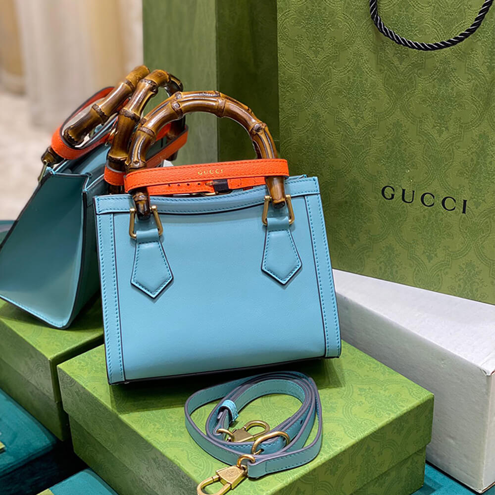Gucci Diana Mini Tote Bag - Replica Luxury Bags™