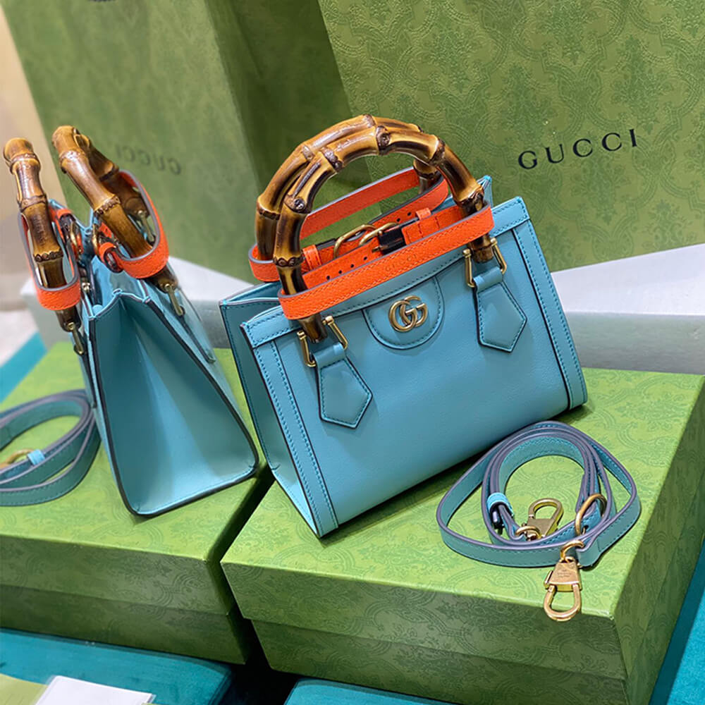 Gucci Diana Mini Tote Bag - Replica Luxury Bags™