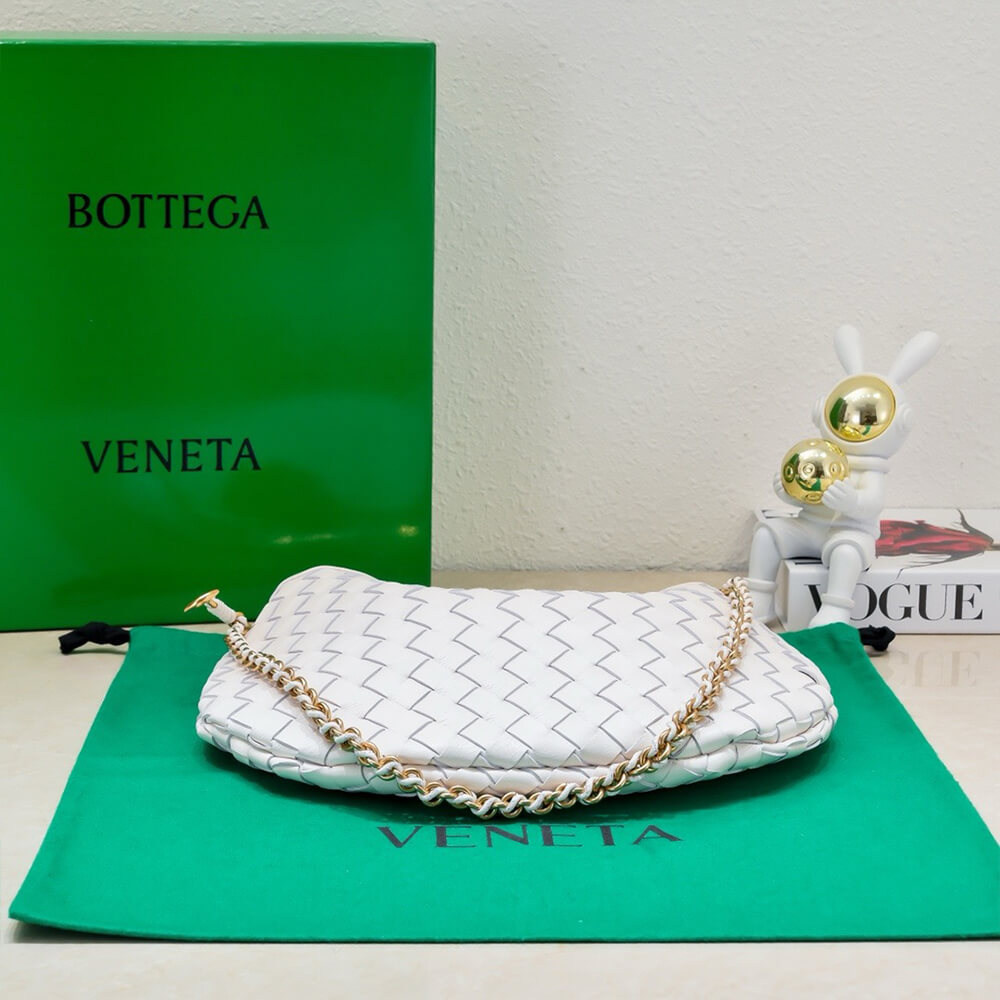 Bottega Veneta Sardine With Chain Bag - Replica Luxury Bags™