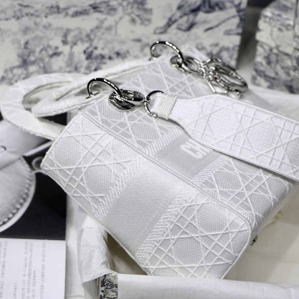 Dior Medium Lady D-Lite Bag - Replica Luxury Bags™