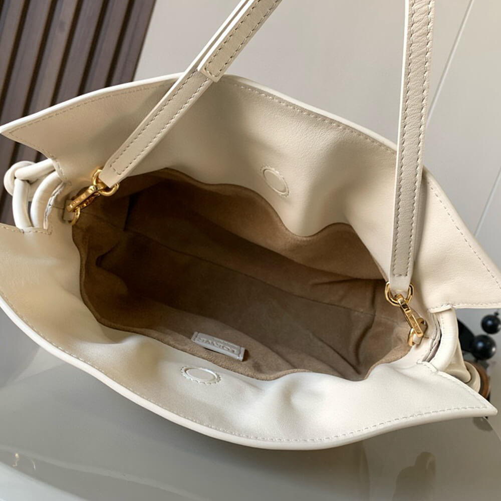 Loewe Mini Flamenco Clutch Bag in Nappa Calfskin - Replica Luxury Bags™