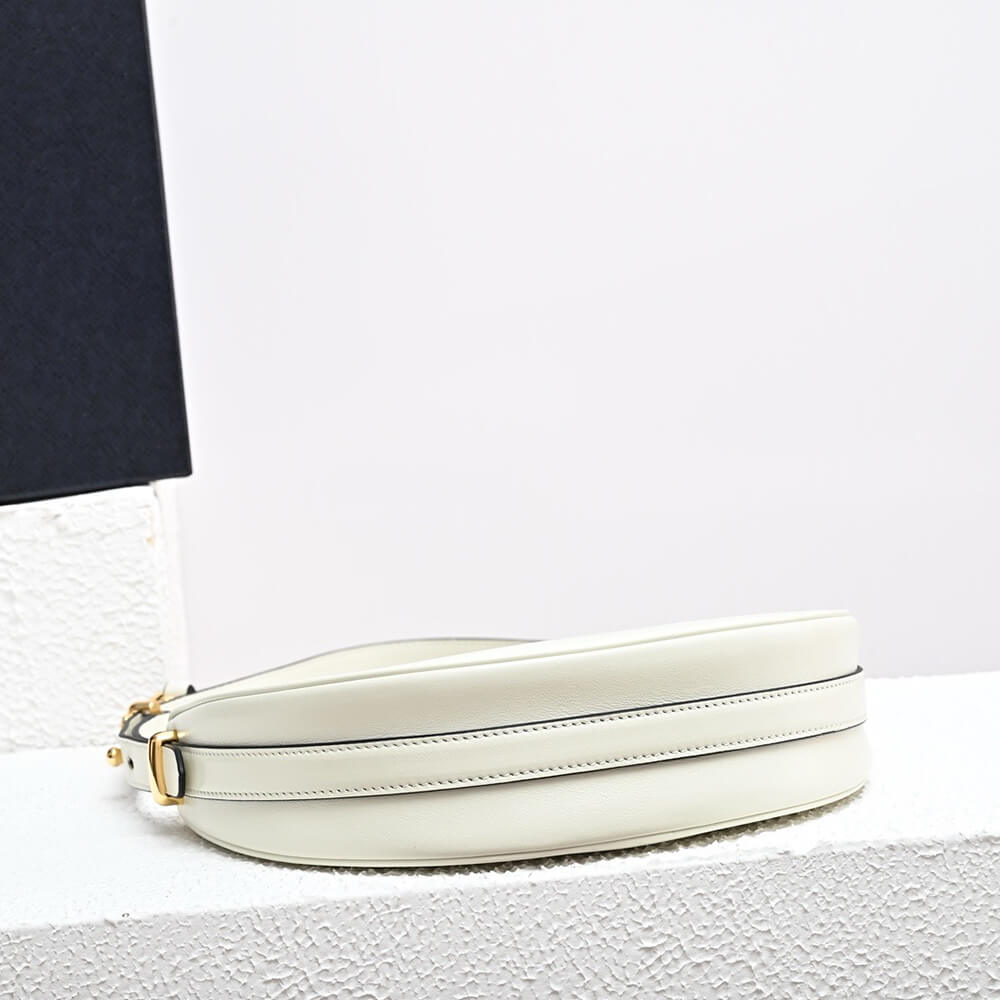 Prada Arque Leather Shoulder Bag - Replica Luxury Bags™