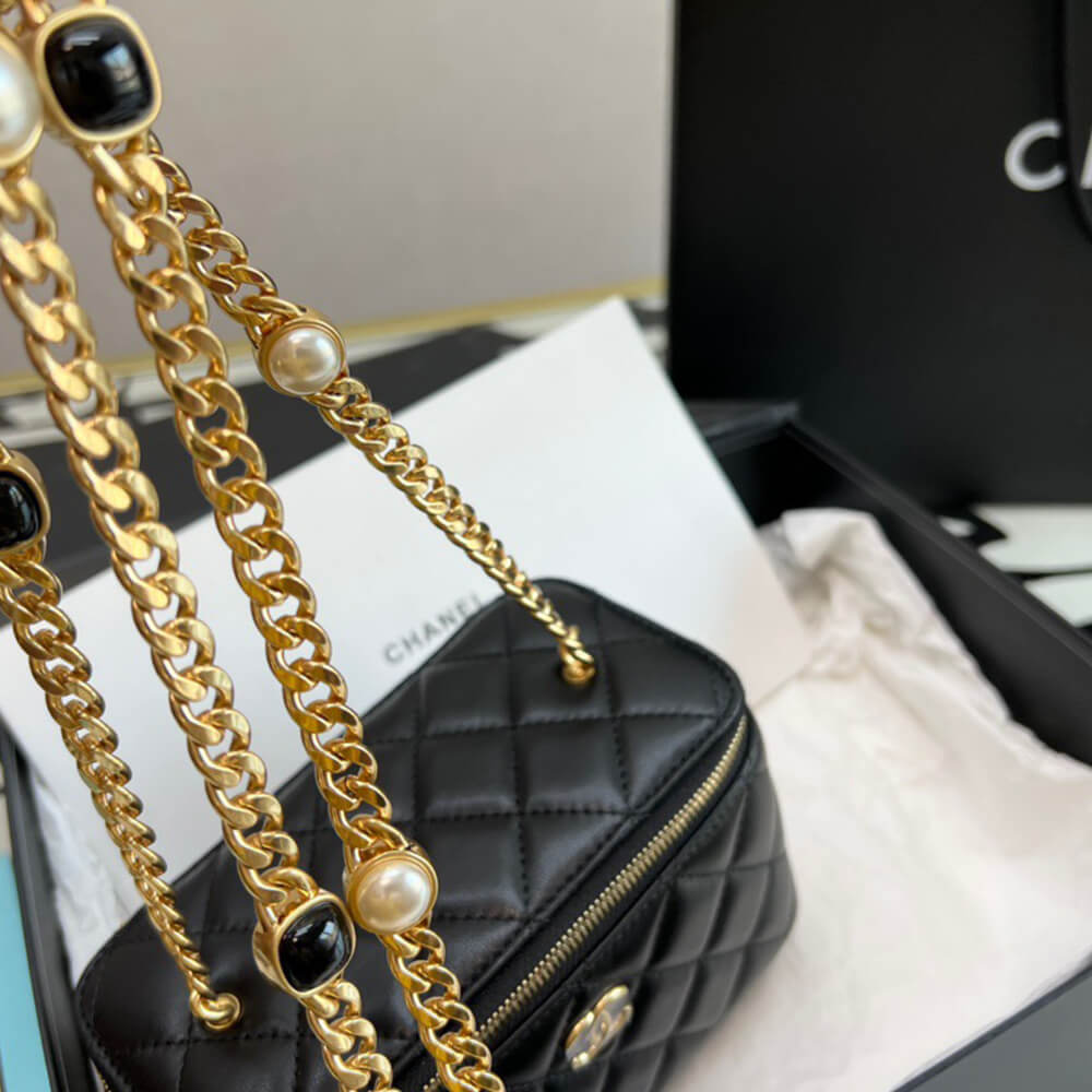 Chanel Vanity With Chain Bag - Replica Luxury Bags™