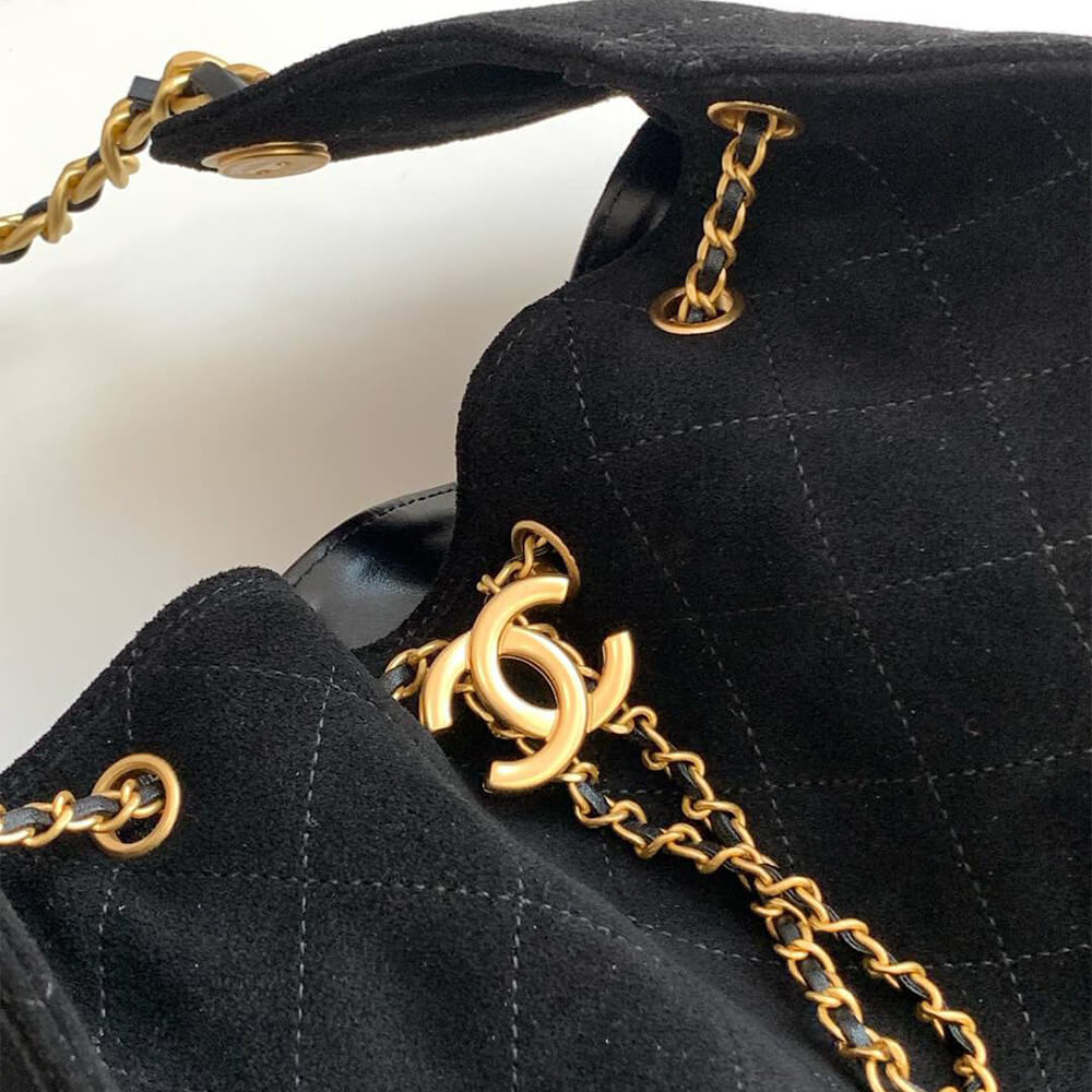 Chanel 25 Medium Handbag Suede - Replica Luxury Bags™