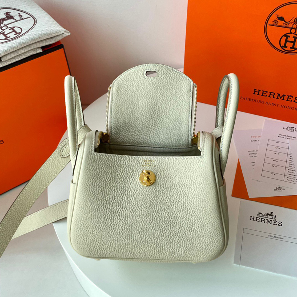 Hermes Lindy Mini Bag - Replica Luxury Bags™